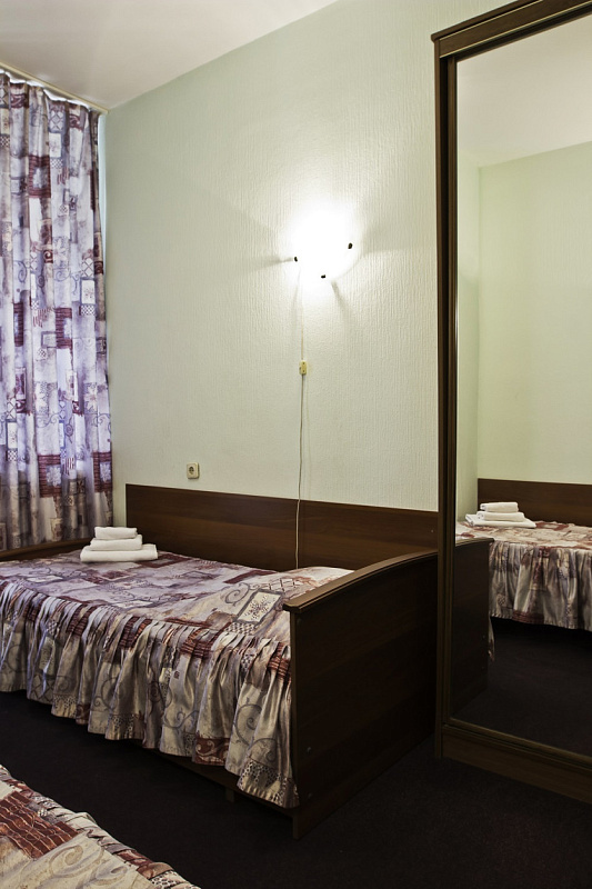 Эконом Однокомнатный двухместный